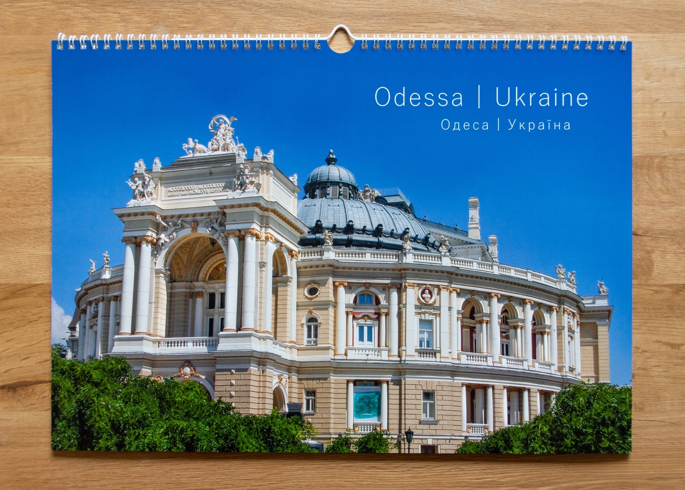 Odessa Calendar Cover